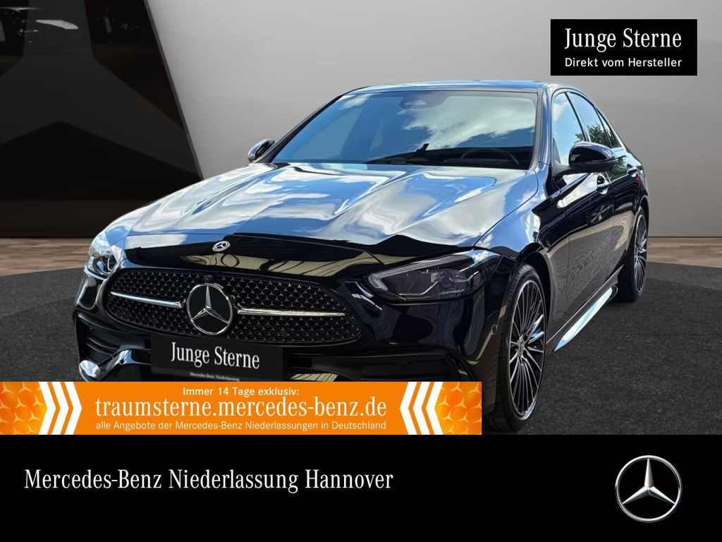 Mercedes-Benz C-Klasse C 180 AMG Line Sedan