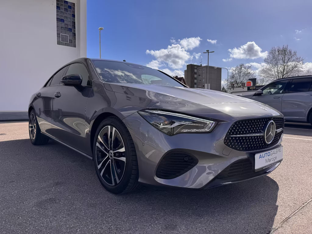 Mercedes-Benz CLA-Klasse
