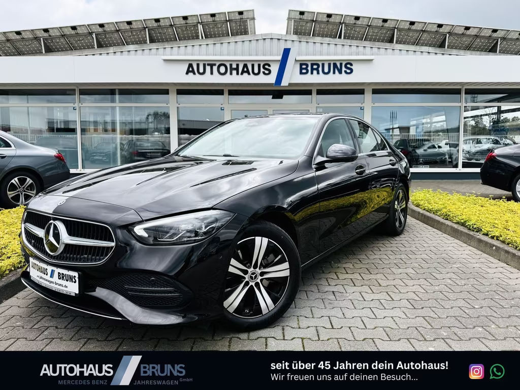Mercedes-Benz C-Klasse C 220 AVANTGARDE C 220 d Sedan