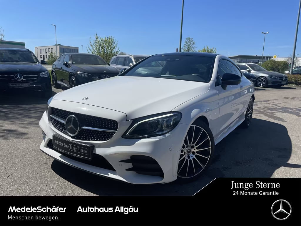Mercedes-Benz C-Klasse C 220 AMG Line C 220 d