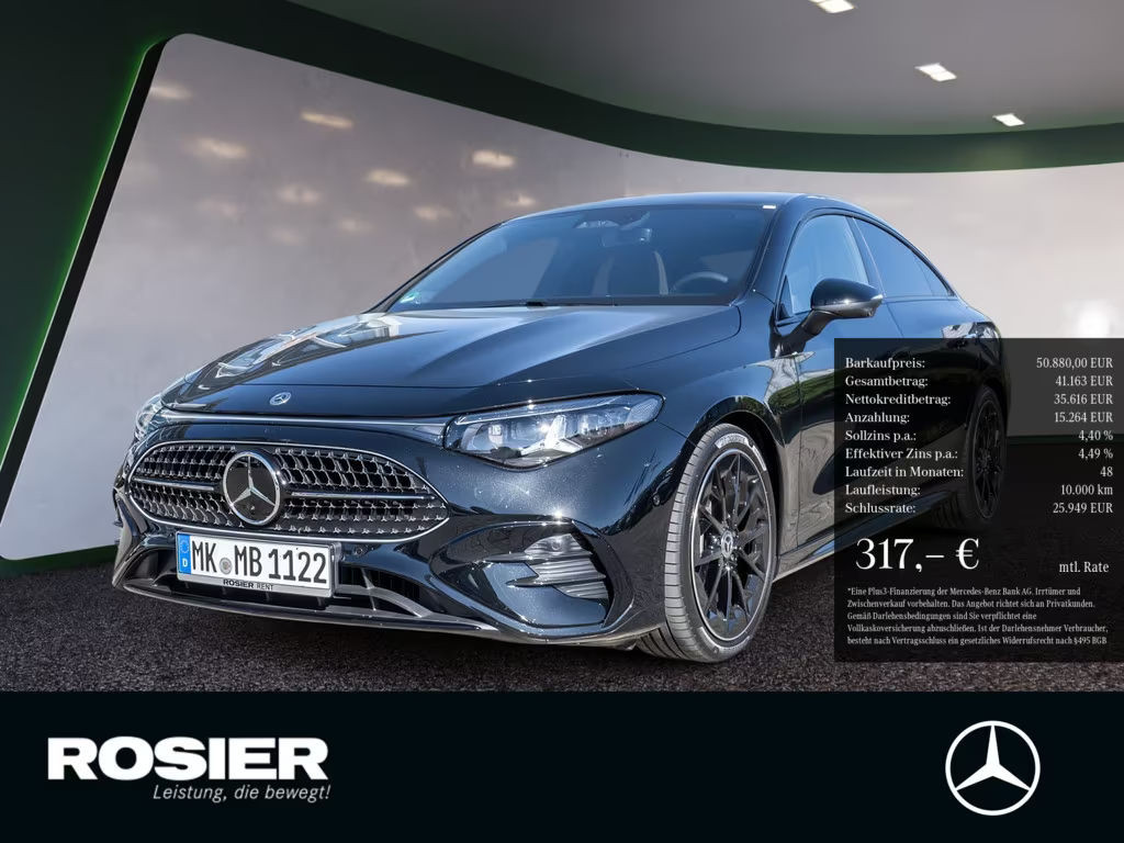 Mercedes-Benz CLA-Klasse CLA 200 AMG Line Sedan