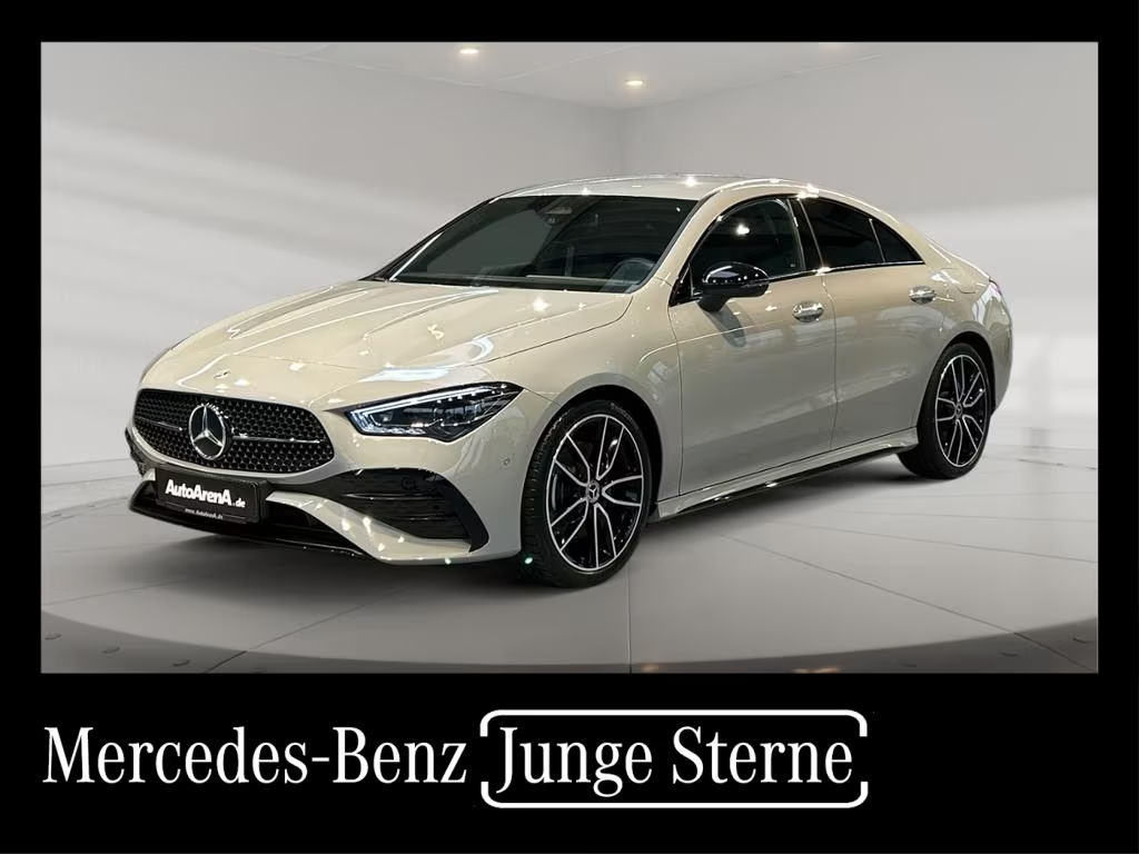 Mercedes-Benz CLA-Klasse CLA 200 AMG Line Coupé CLA 200 d
