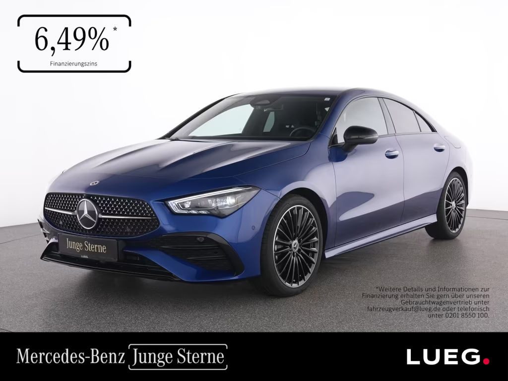Mercedes-Benz CLA-Klasse CLA 200 AMG Line
