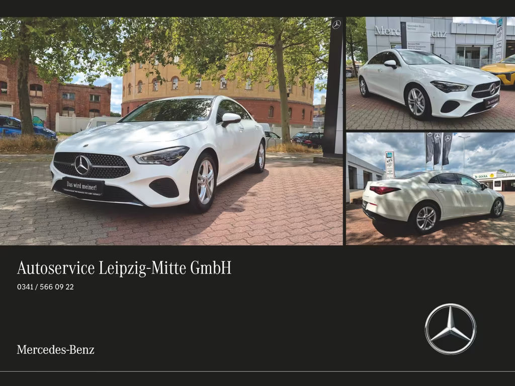 Mercedes-Benz CLA-Klasse CLA 200 Multi-Beam/Totwinkel/360 Grad Kamera
