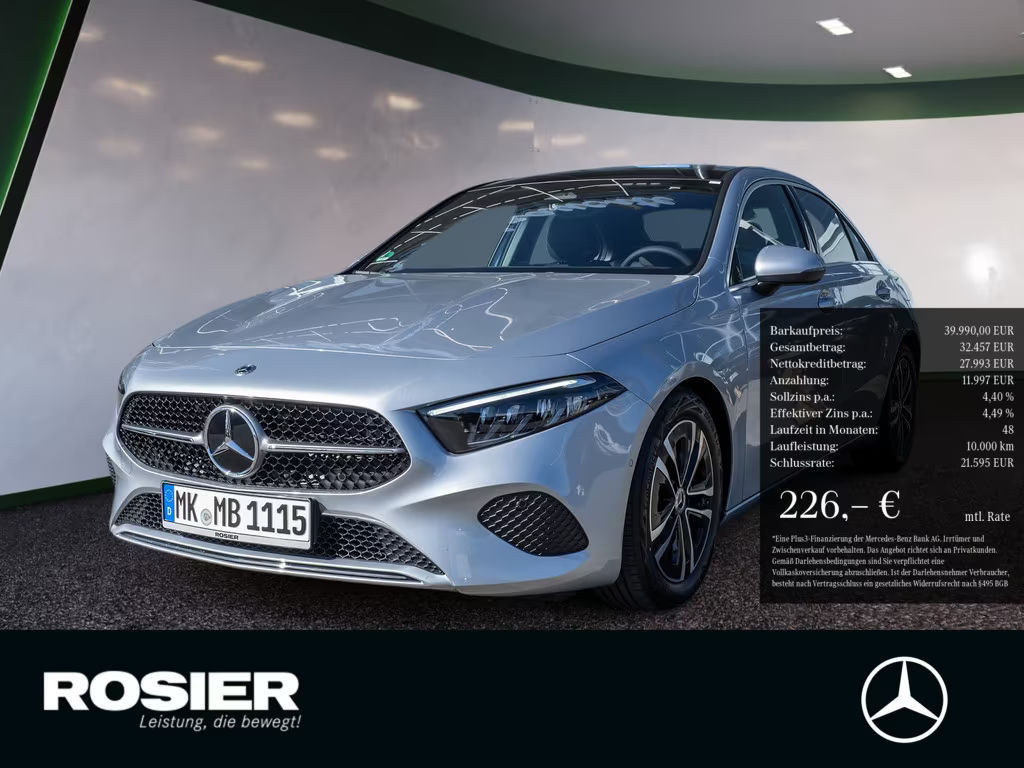 Mercedes-Benz A-Klasse A 200 Progressive