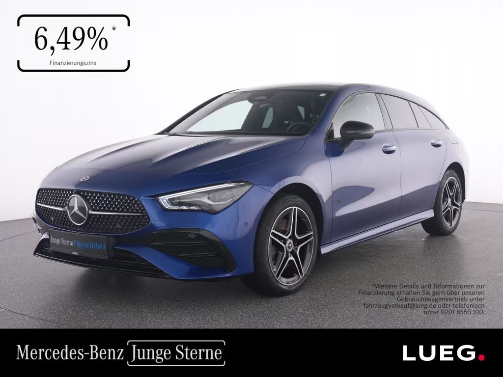 Mercedes-Benz CLA-Klasse CLA 250 AMG Line Shooting Brake CLA 250 e