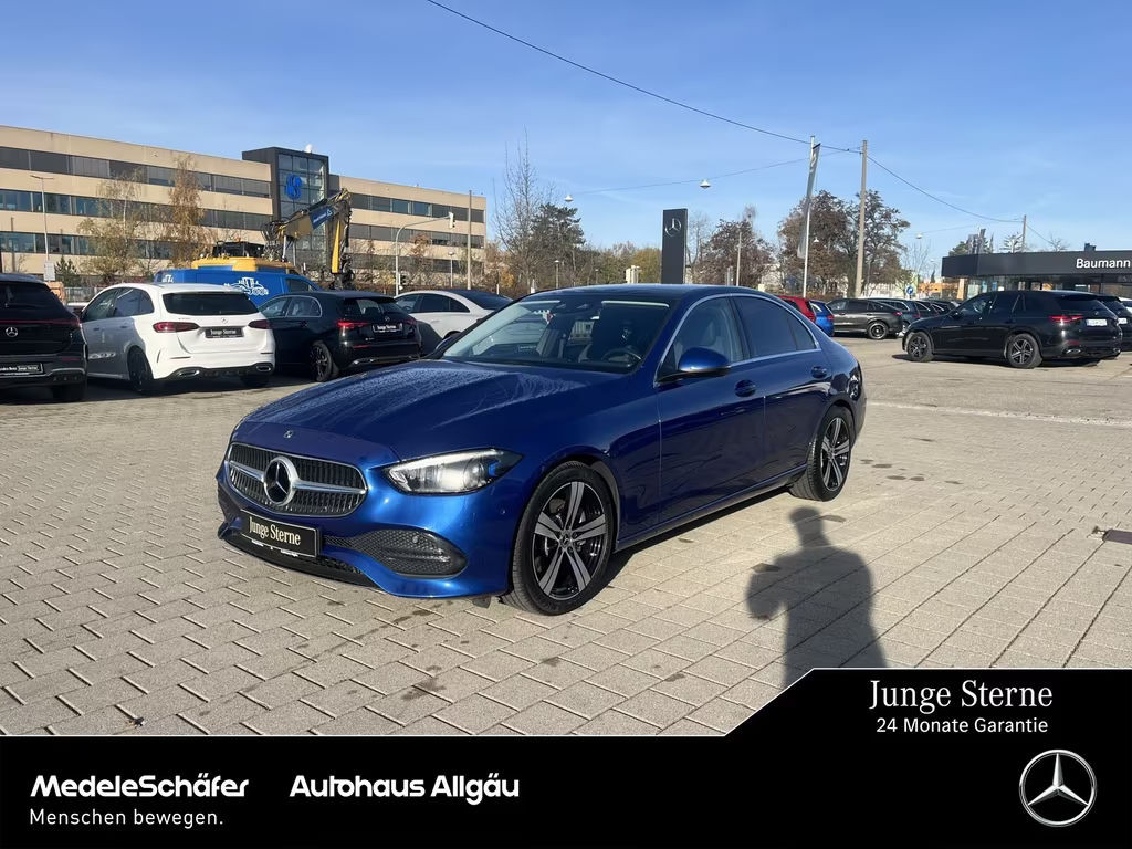 Mercedes-Benz C-Klasse C 300 AVANTGARDE C 300 d Sedan