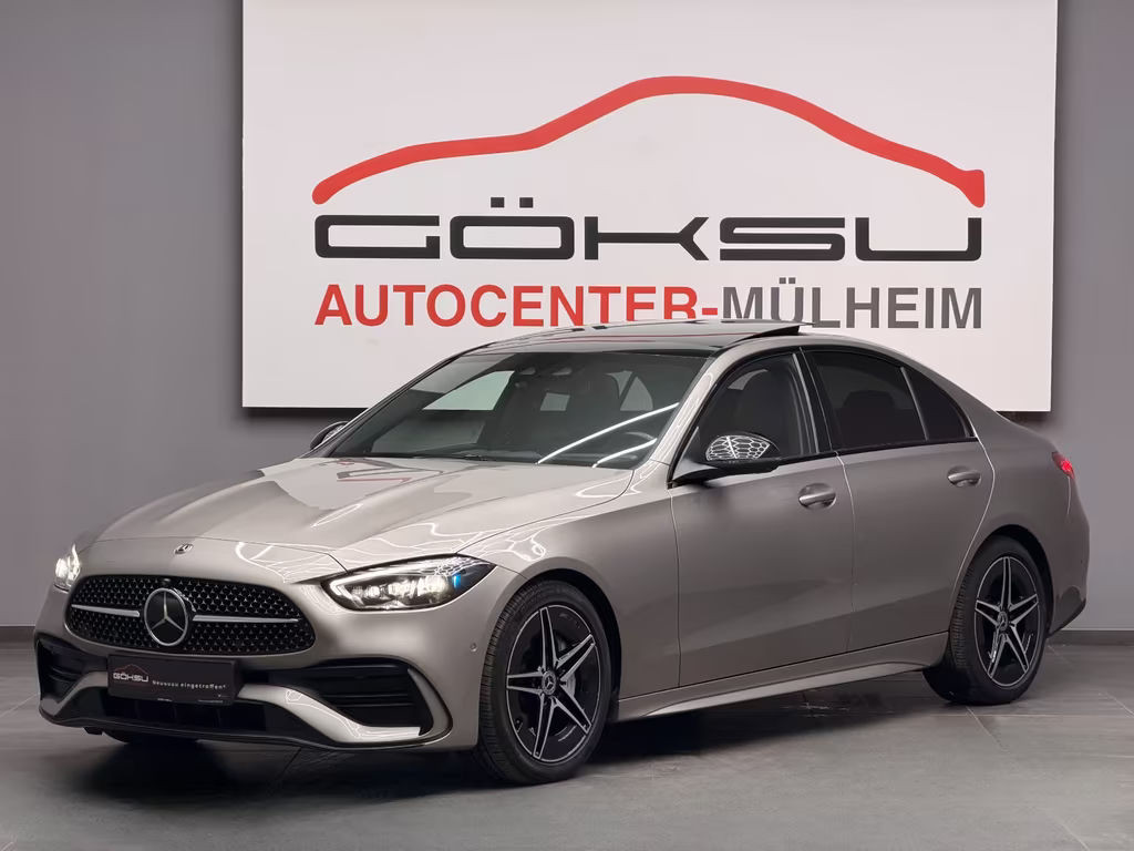 Mercedes-Benz C-Klasse C 300 AMG Line C 300 d Sedan