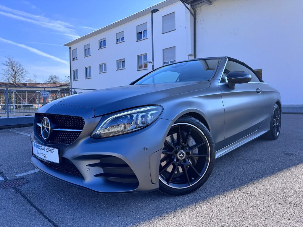 Mercedes-Benz C-Klasse C 300 AMG Line Cabriolet