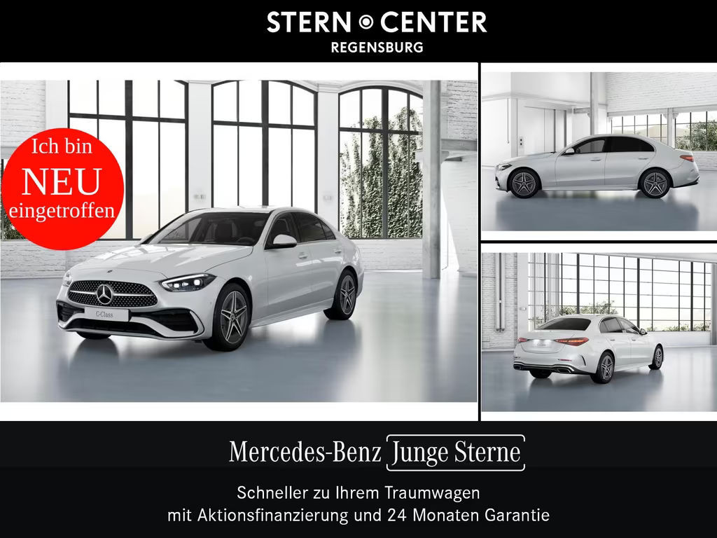 Mercedes-Benz C-Klasse C 300 4MATIC AMG Line Sedan