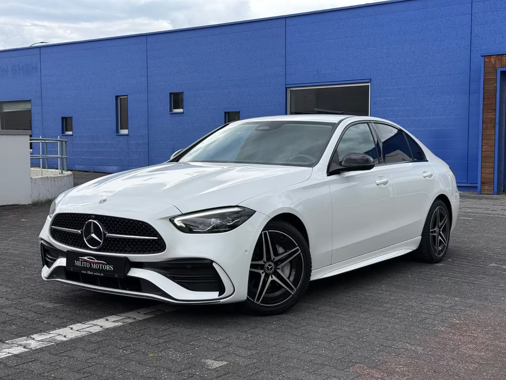 Mercedes-Benz C-Klasse C 300 AMG Line Sedan