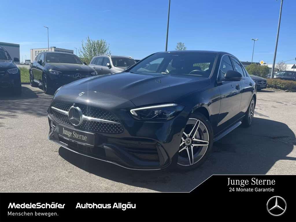 Mercedes-Benz C-Klasse C 300 4MATIC AMG Line C 300 d Sedan