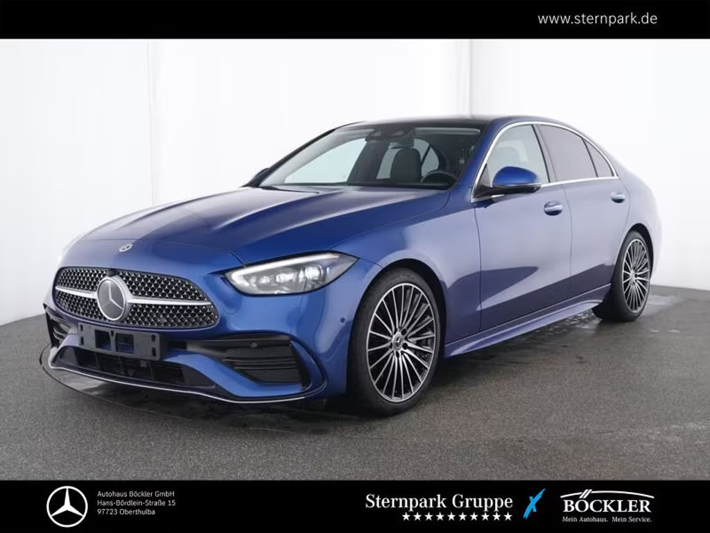 Mercedes-Benz C-Klasse C 300 AMG Line Premium C 300 d Sedan