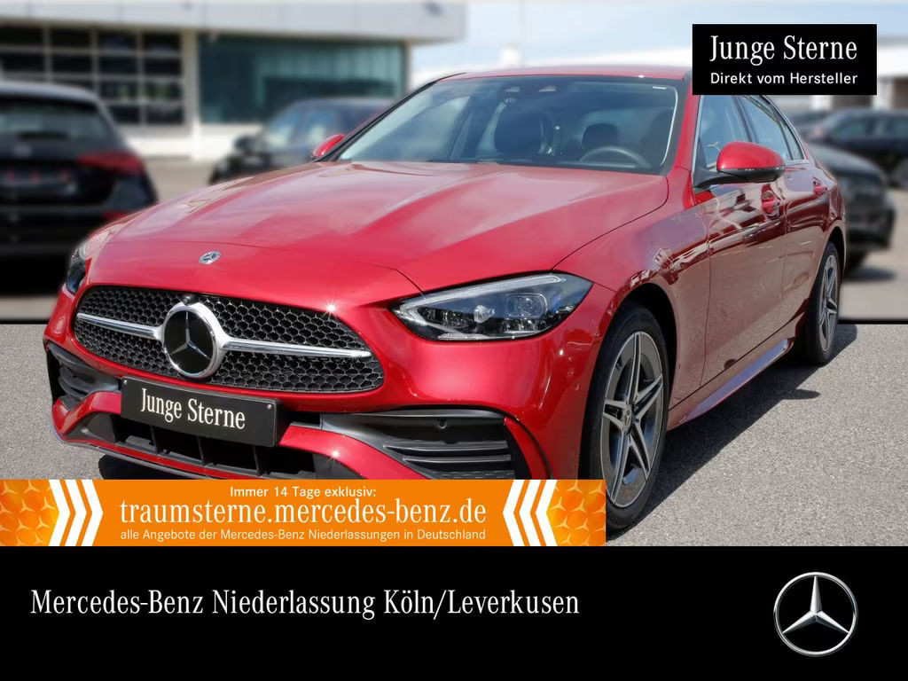Mercedes-Benz C-Klasse C 300 AMG Line C 300 d Sedan
