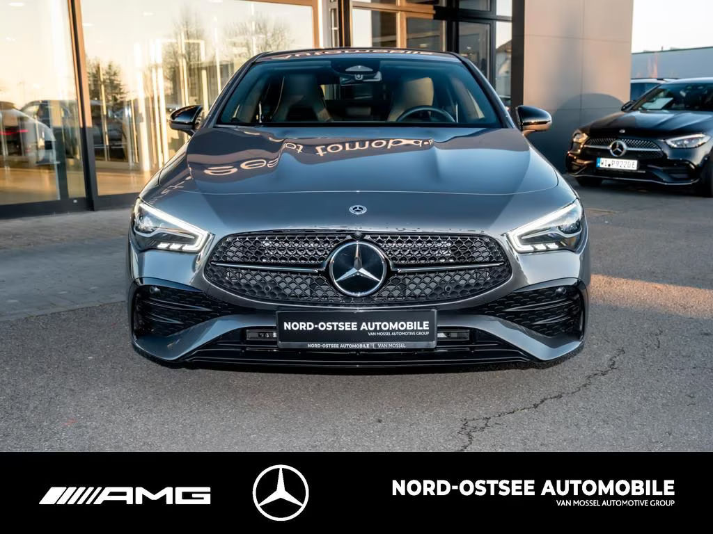Mercedes-Benz CLA-Klasse
