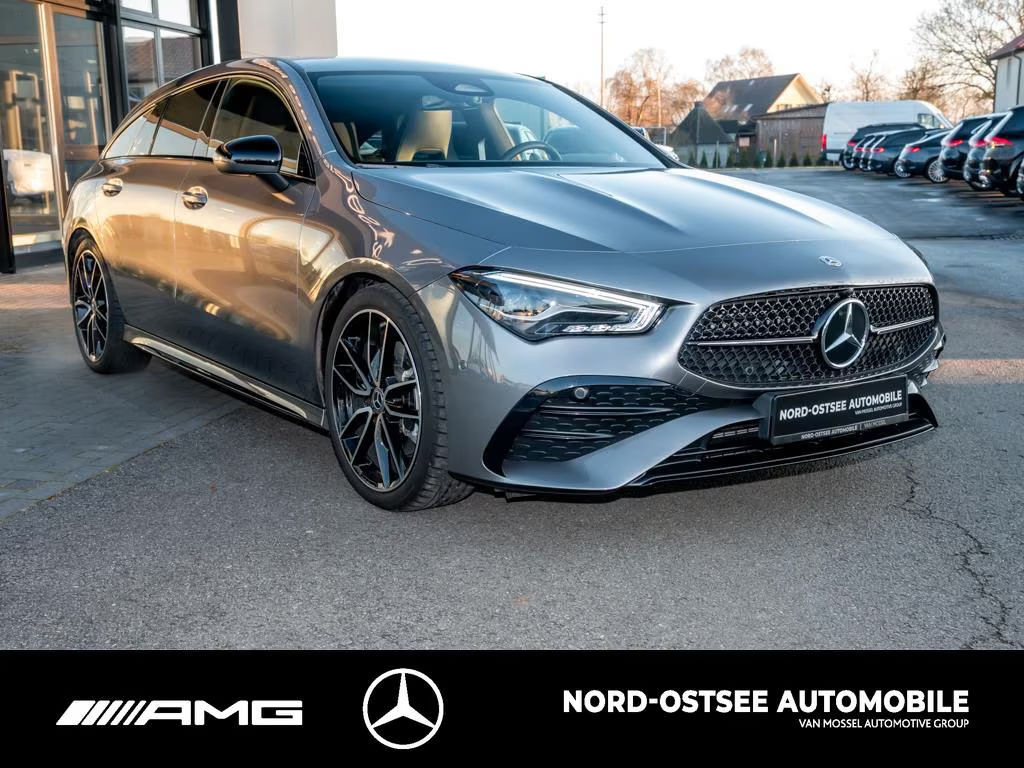 Mercedes-Benz CLA-Klasse