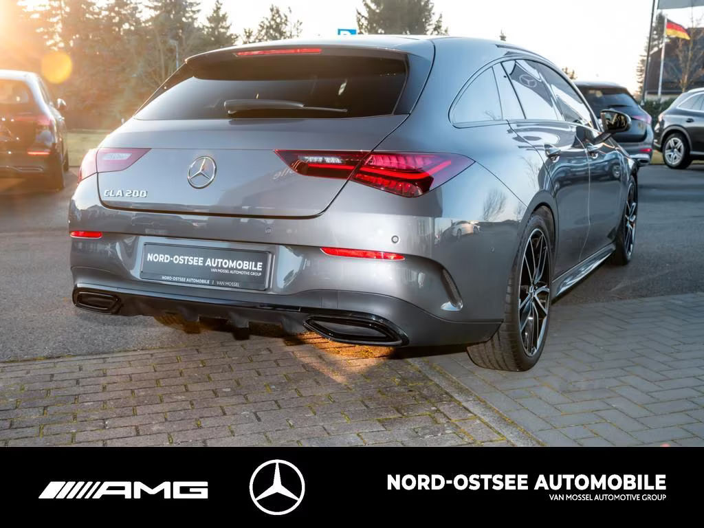 Mercedes-Benz CLA-Klasse