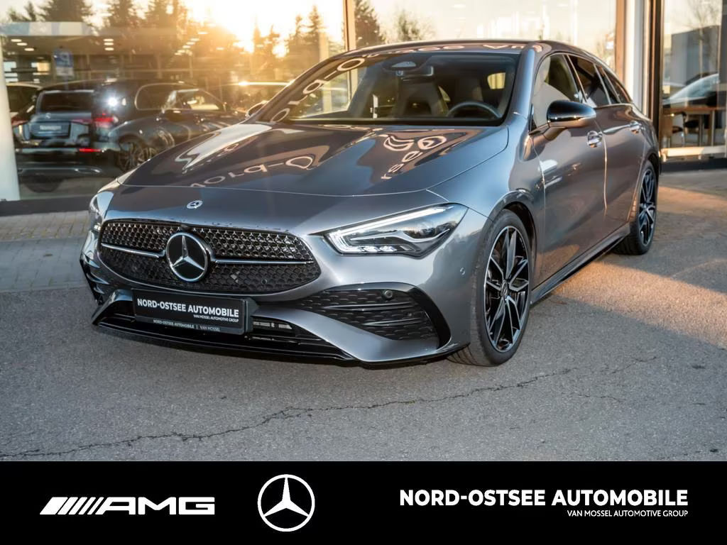 Mercedes-Benz CLA-Klasse