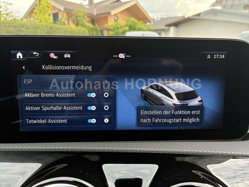 Mercedes-Benz CLA-Klasse