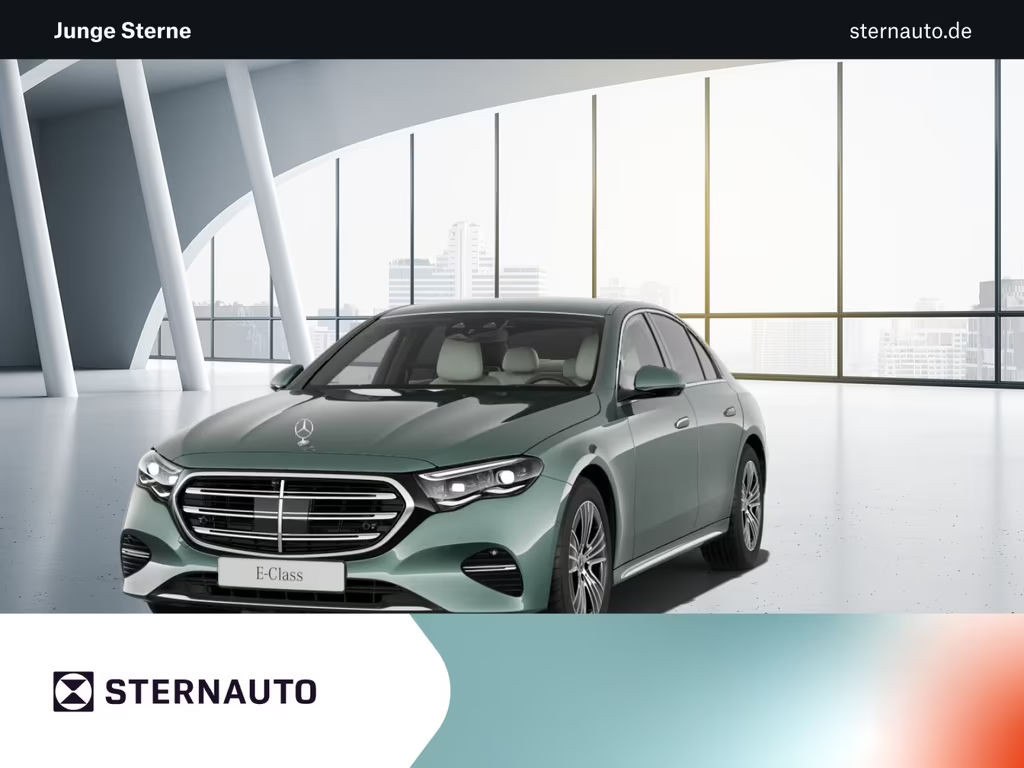Mercedes-Benz E-Klasse E 220 EXCLUSIVE Premium E 220 d Sedan
