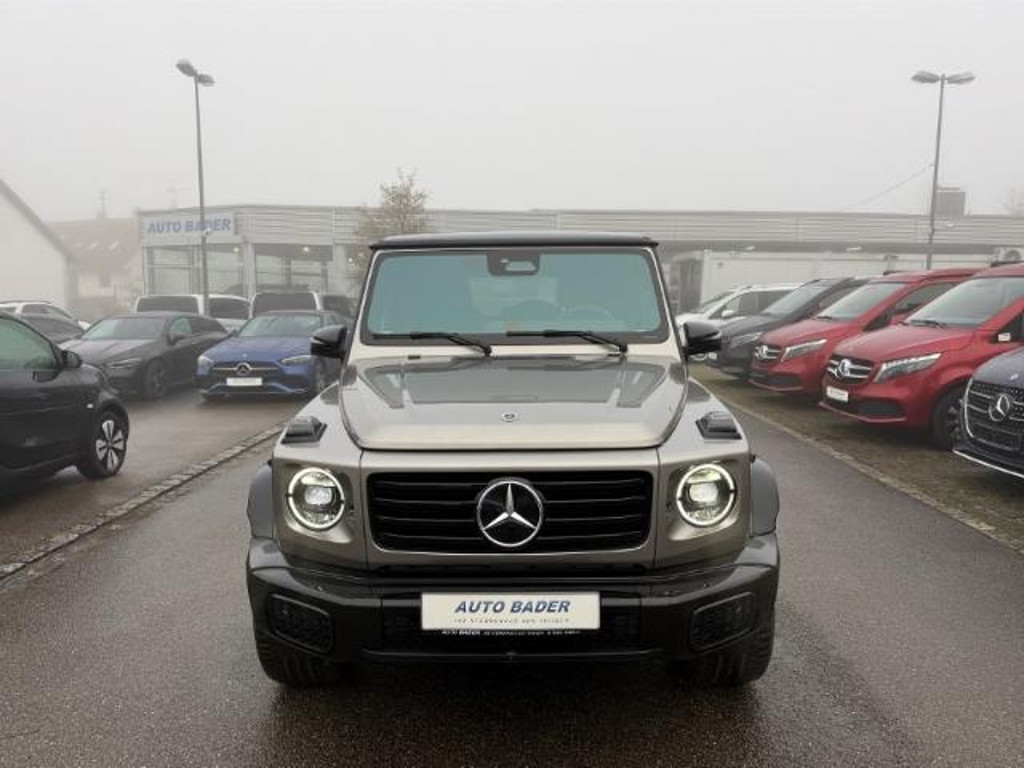 Mercedes-Benz G-Klasse