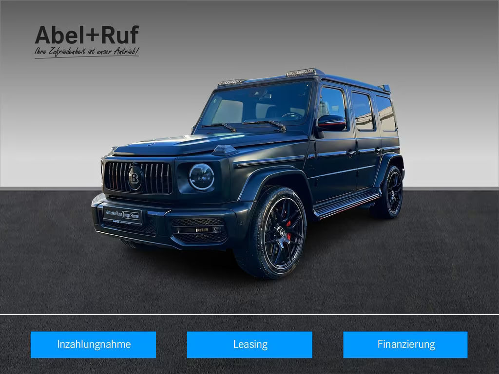 Mercedes-Benz A-Klasse AMG G Brabus AMG G 63