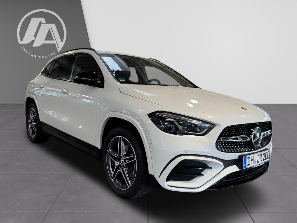 Mercedes-Benz GLA-Klasse
