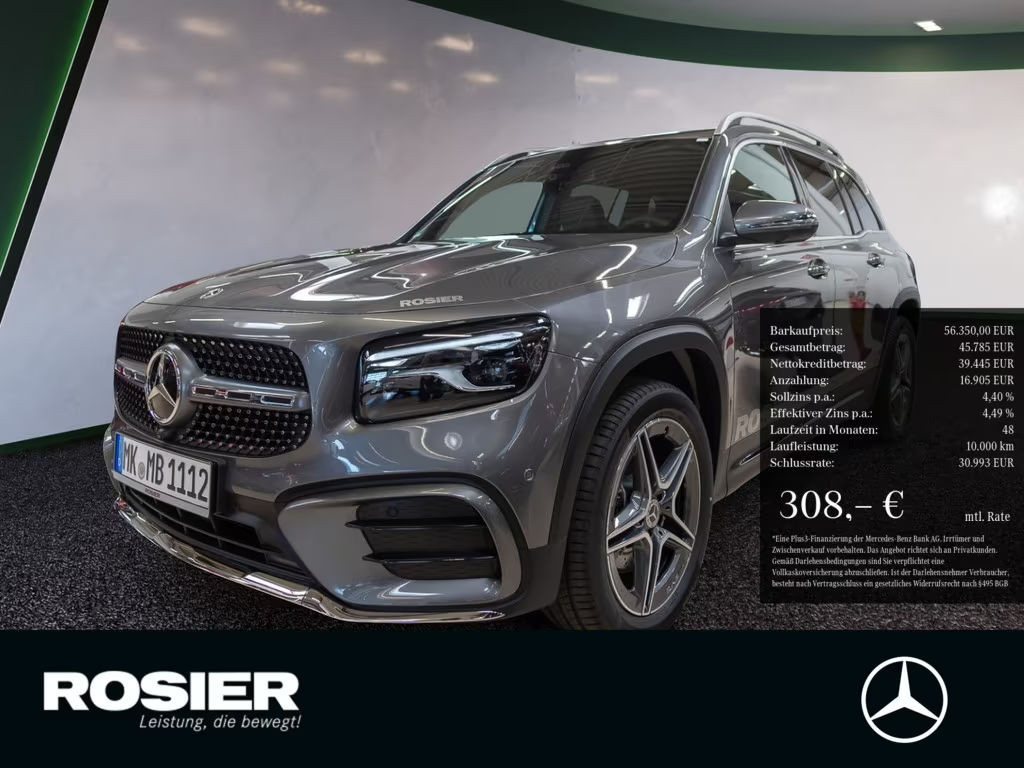 Mercedes-Benz GL-Klasse GLB 220 4MATIC AMG Line Premium GLB 220 d