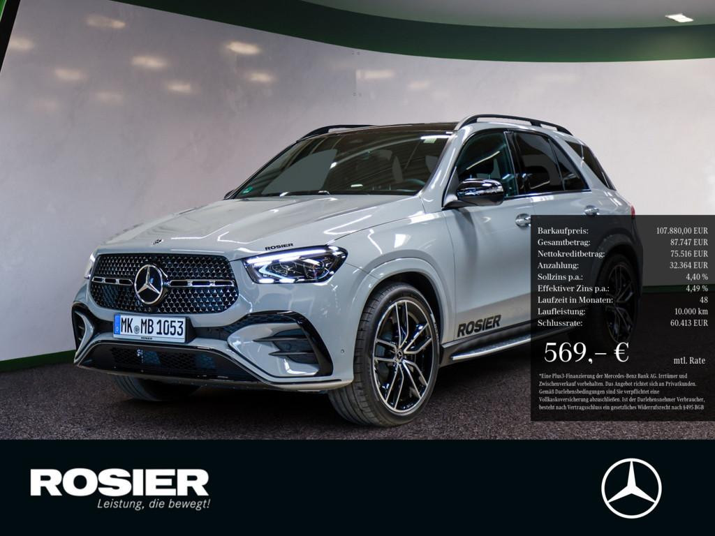 Mercedes-Benz GLE-Klasse GLE 450 4MATIC AMG Line