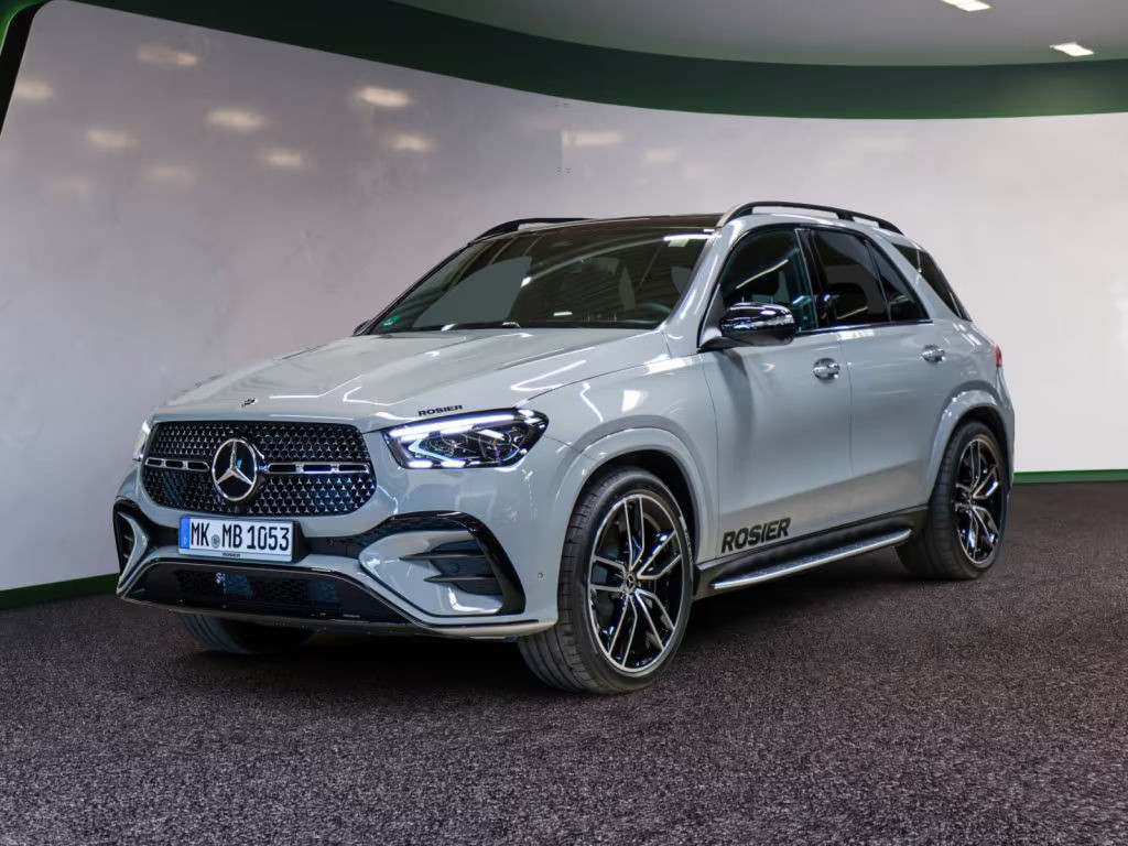 Mercedes-Benz GLE-Klasse