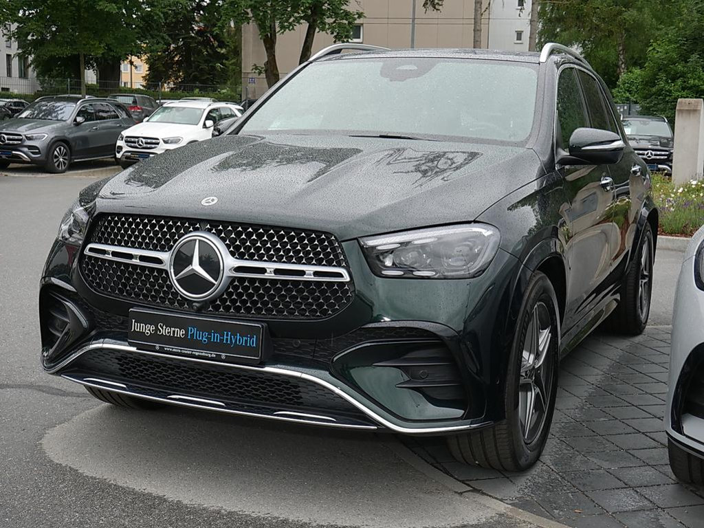 Mercedes-Benz GLE-Klasse GLE 350 4MATIC AMG Line