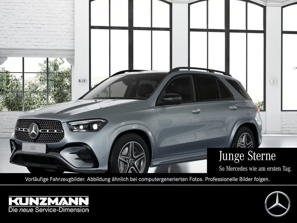 Mercedes-Benz GLE-Klasse GLE 350 4MATIC AMG Line