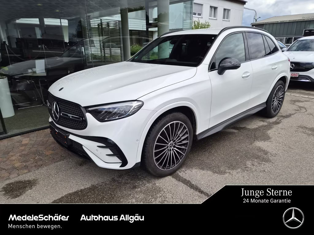 Mercedes-Benz GLC-Klasse GLC 220 4MATIC AMG Line GLC 220 d