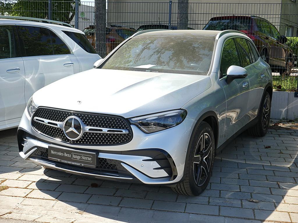 Mercedes-Benz GLC-Klasse GLC 220 4MATIC AMG Line GLC 220 d