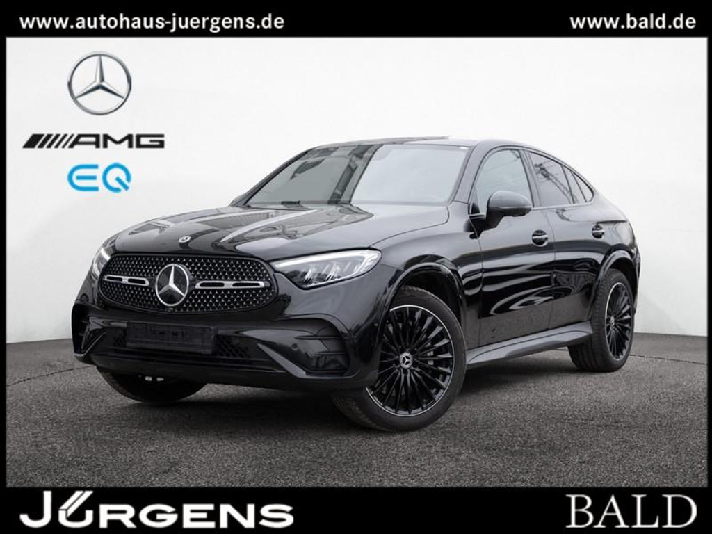 Mercedes-Benz GLC-Klasse GLC 220 4MATIC AMG Line Sport Edition Coupé Sportpakket GLC 220 d