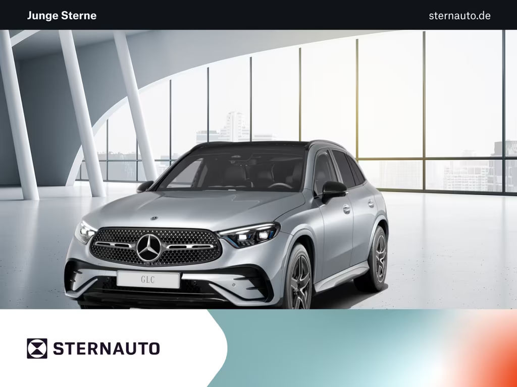 Mercedes-Benz GLC-Klasse GLC 220 4MATIC AMG Line GLC 220 d