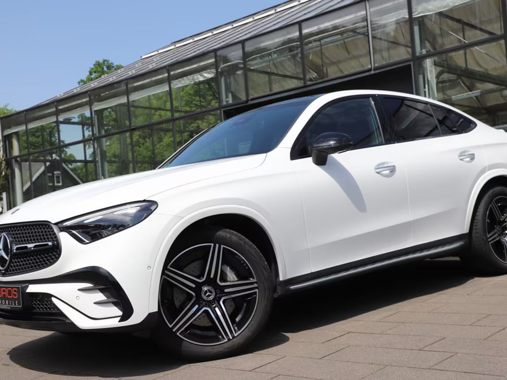 Mercedes-Benz GLC-Klasse GLC 220 4MATIC AMG Line Coupé GLC 220 d
