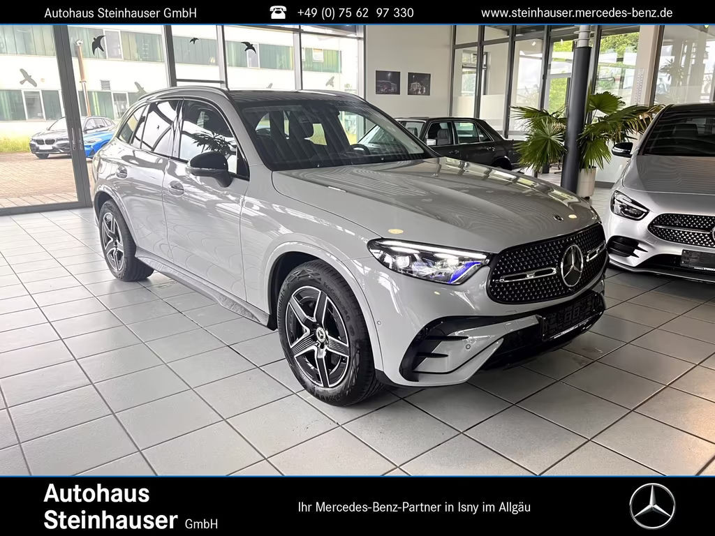 Mercedes-Benz GLC-Klasse GLC 220 4MATIC AMG Line Premium GLC 220 d