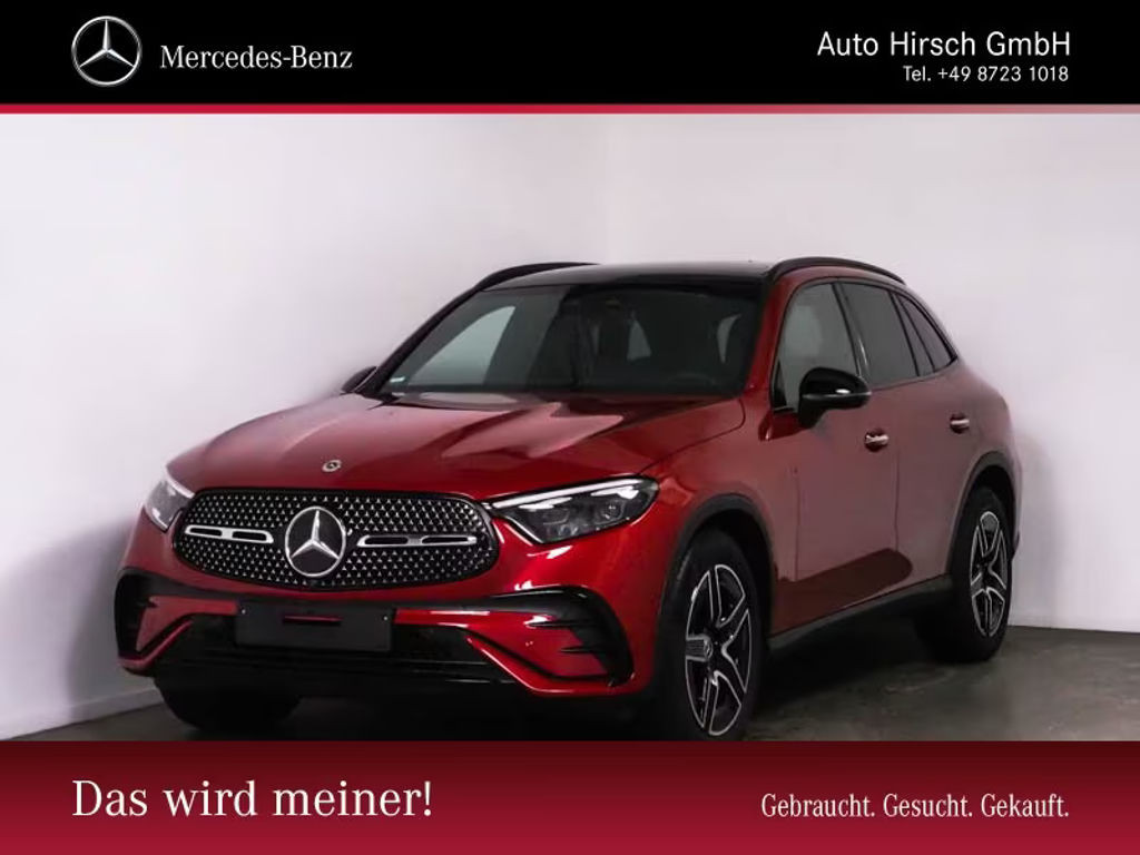 Mercedes-Benz GLC-Klasse GLC 220 4MATIC AMG Line GLC 220 d