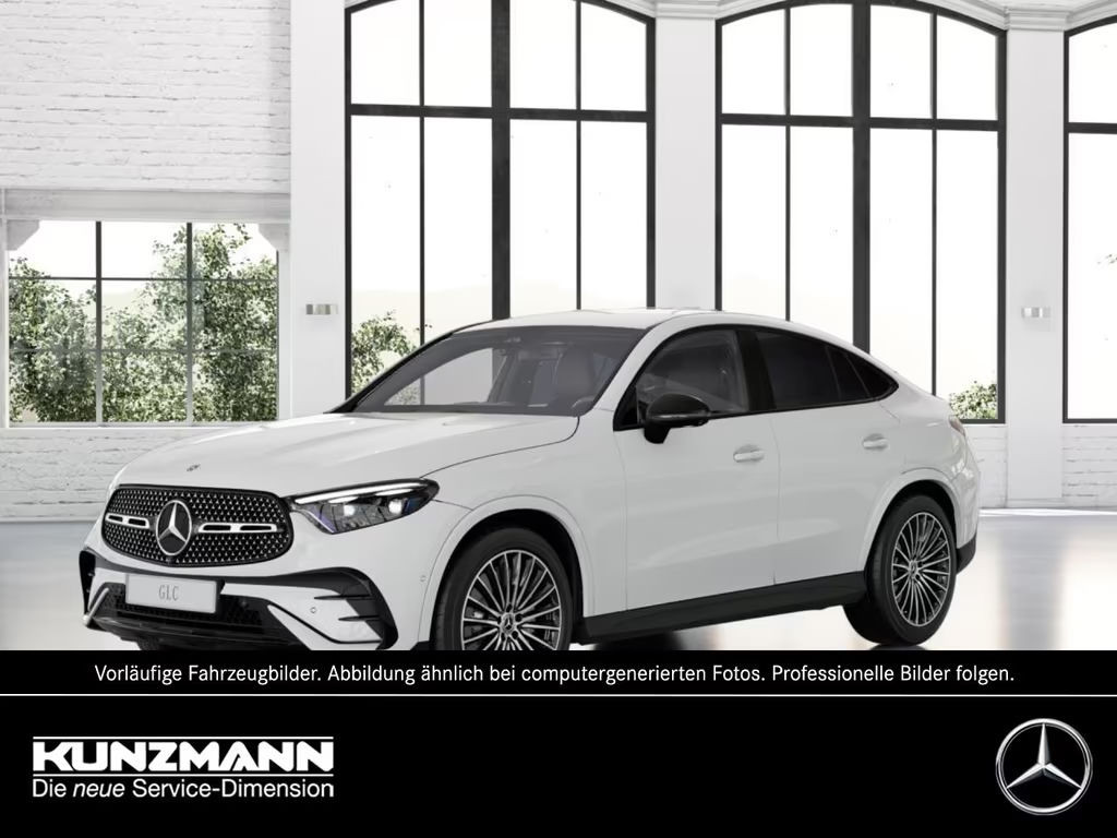 Mercedes-Benz GLC-Klasse GLC 200 4MATIC AMG Line Coupé GLC 200 d
