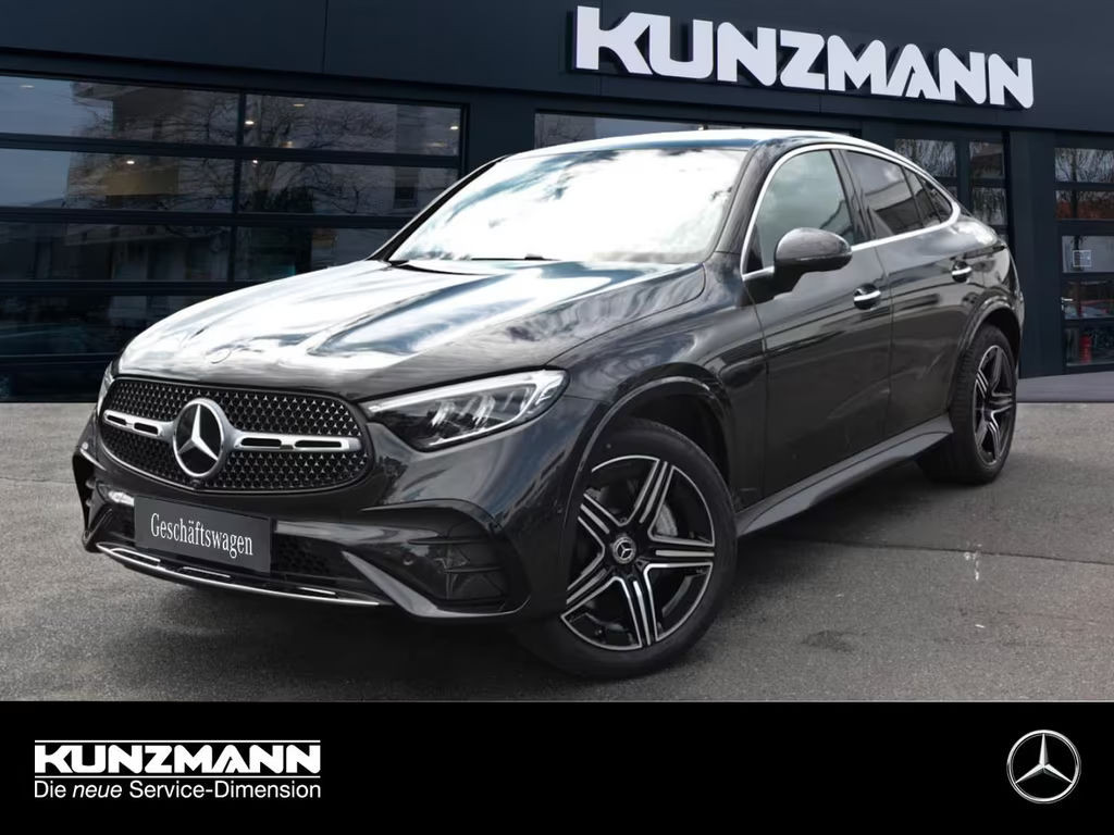 Mercedes-Benz GLC-Klasse GLC 200 4MATIC AMG Line Coupé
