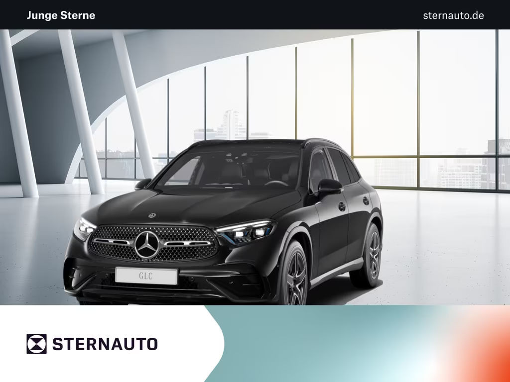 Mercedes-Benz GLC-Klasse GLC 200 4MATIC AMG Line