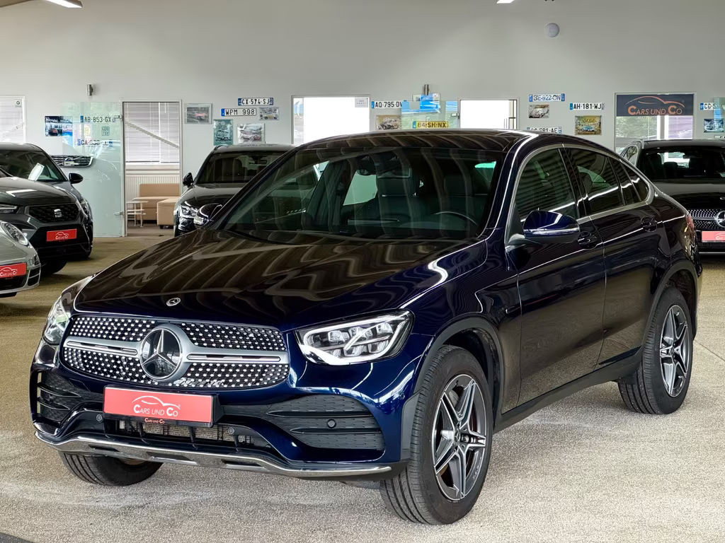 Mercedes-Benz GLC-Klasse GLC 300 4MATIC AMG Line Coupé GLC 300 e