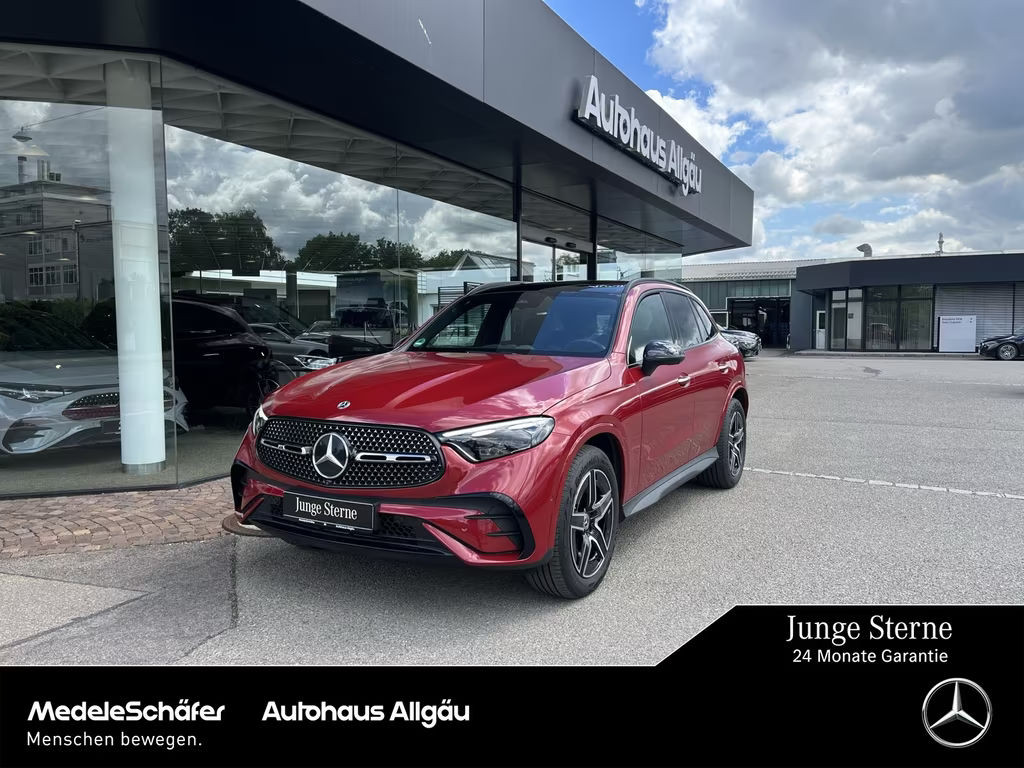 Mercedes-Benz GLC-Klasse GLC 300 4MATIC AMG Line Premium GLC 300 d