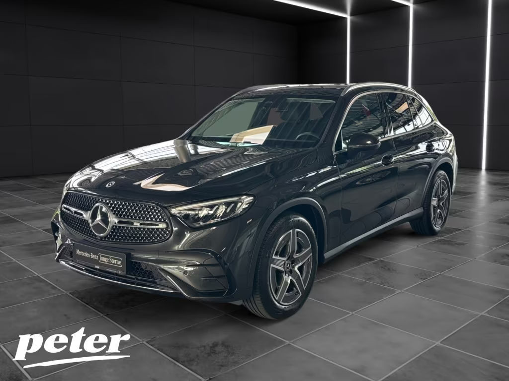 Mercedes-Benz GLC-Klasse GLC 300 4MATIC AMG Line GLC 300 d