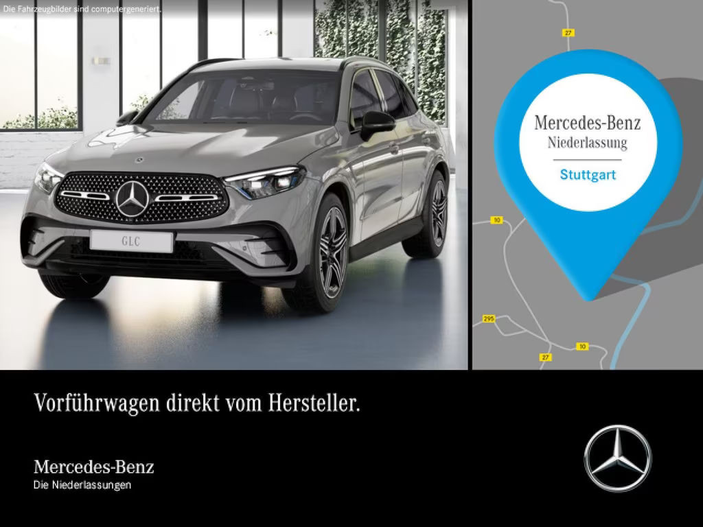 Mercedes-Benz GLC-Klasse GLC 300 4MATIC AMG Line