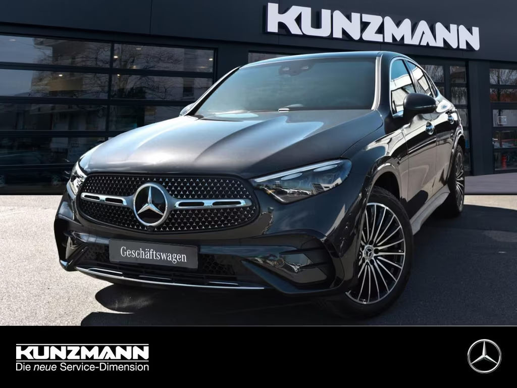Mercedes-Benz GLC-Klasse GLC 300 4MATIC AMG Line Coupé