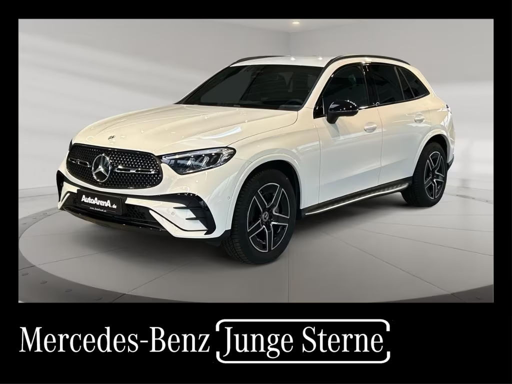 Mercedes-Benz GLC-Klasse GLC 300 4MATIC AMG Line GLC 300 d