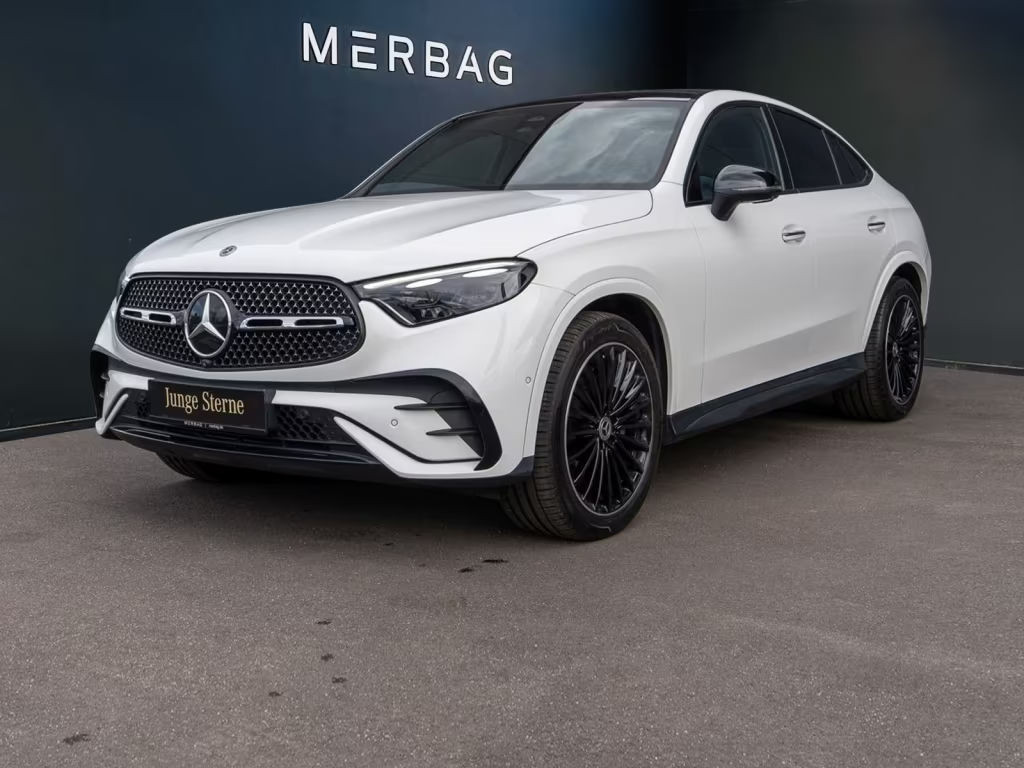 Mercedes-Benz GLC-Klasse GLC 300 4MATIC AMG Line Coupé GLC 300 d