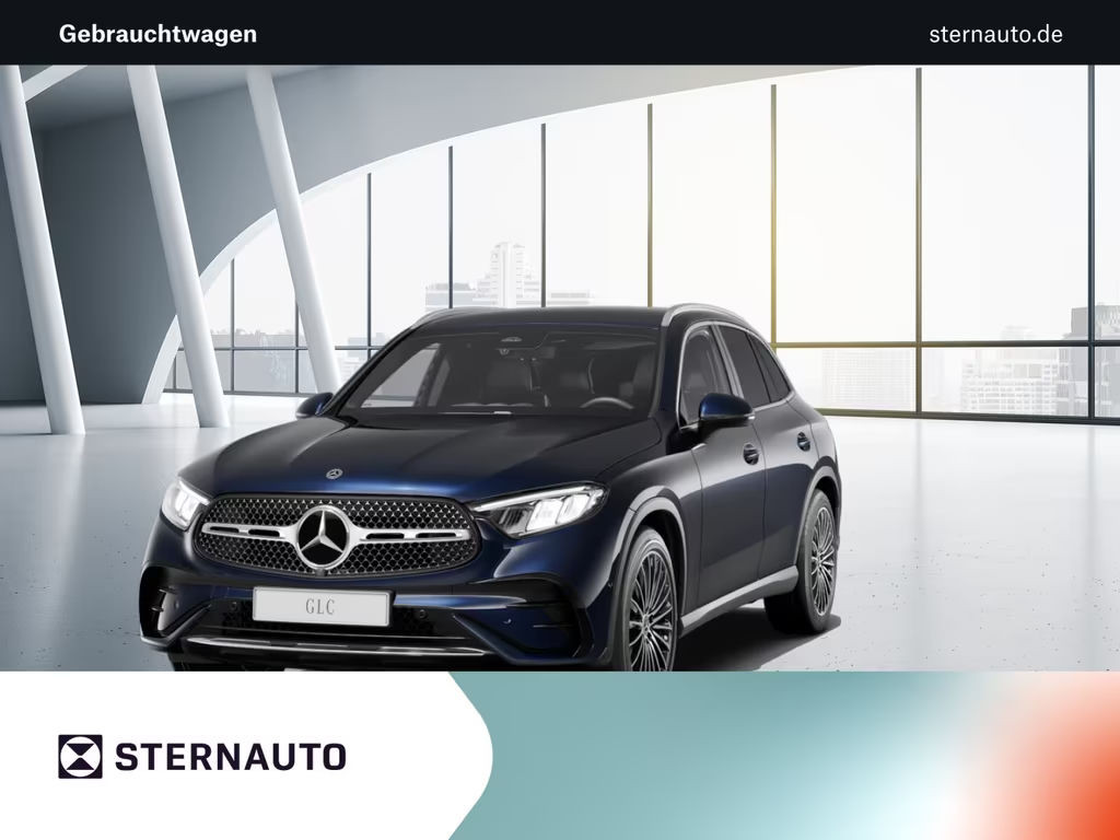 Mercedes-Benz GLC-Klasse GLC 300 4MATIC AMG Line Premium